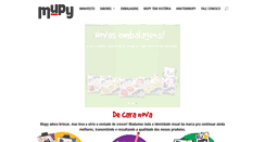 Desktop Screenshot of mupy.com.br